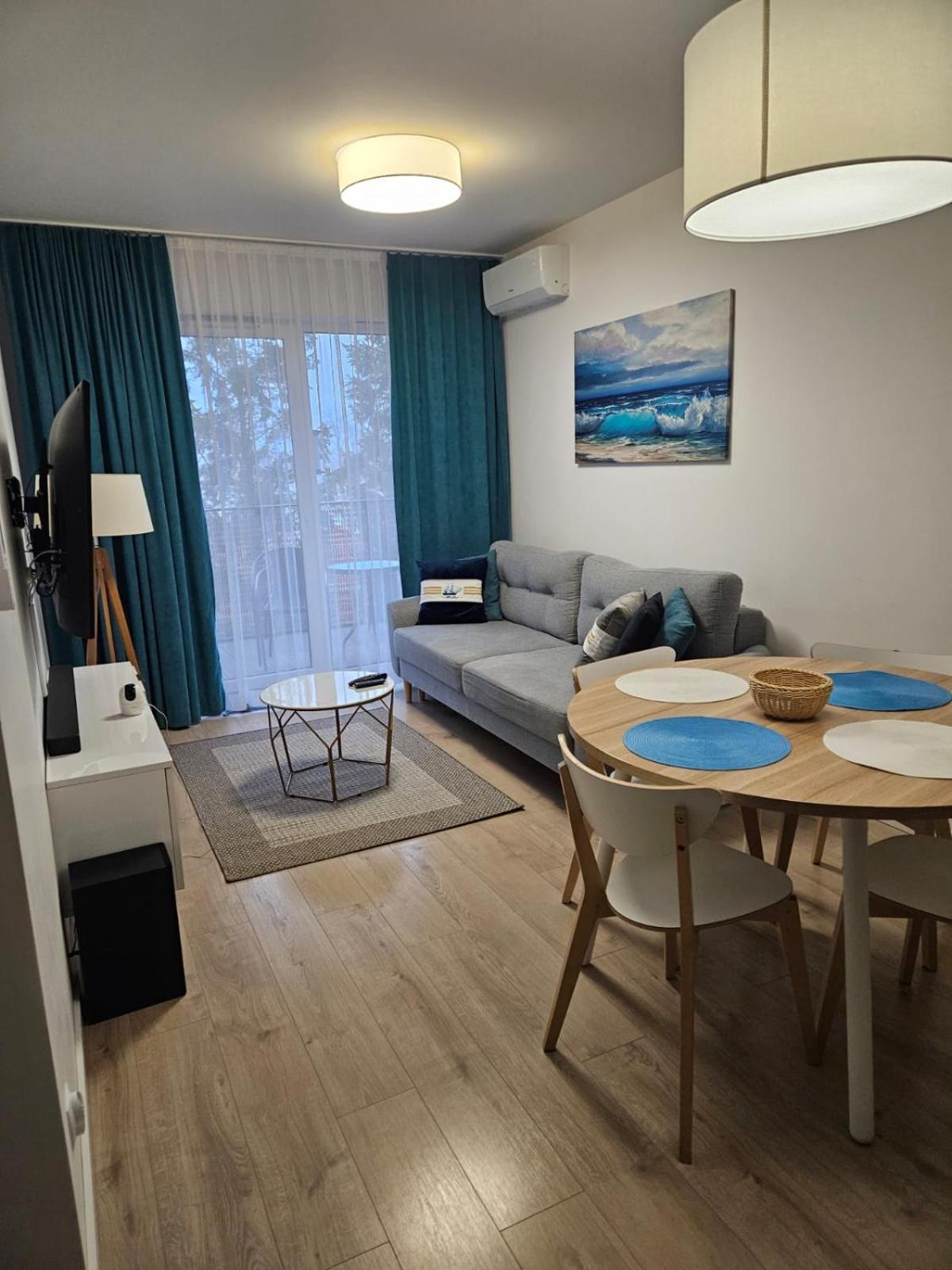 Apartament "Na Fali" 미엘노 외부 사진