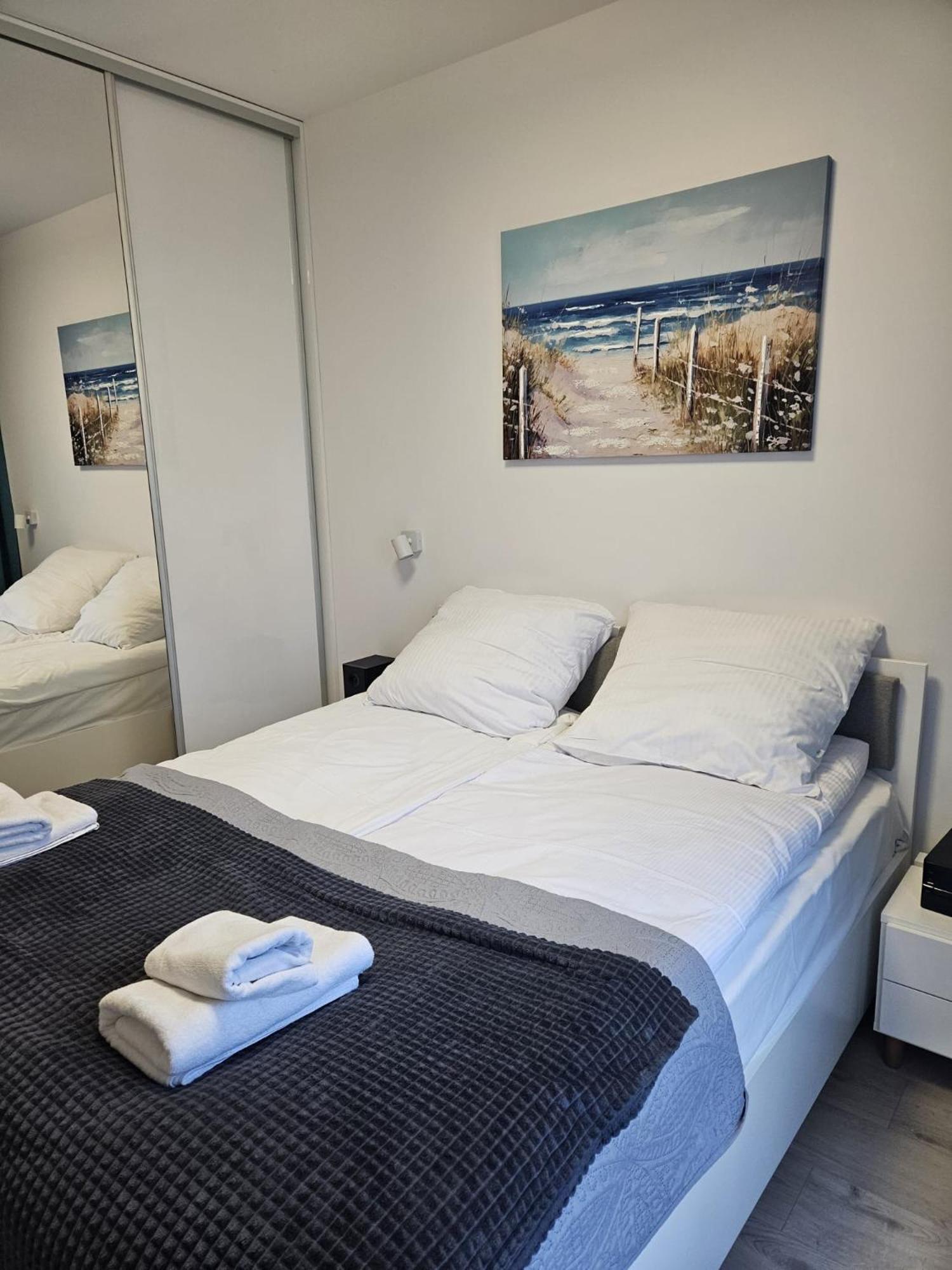 Apartament "Na Fali" 미엘노 객실 사진