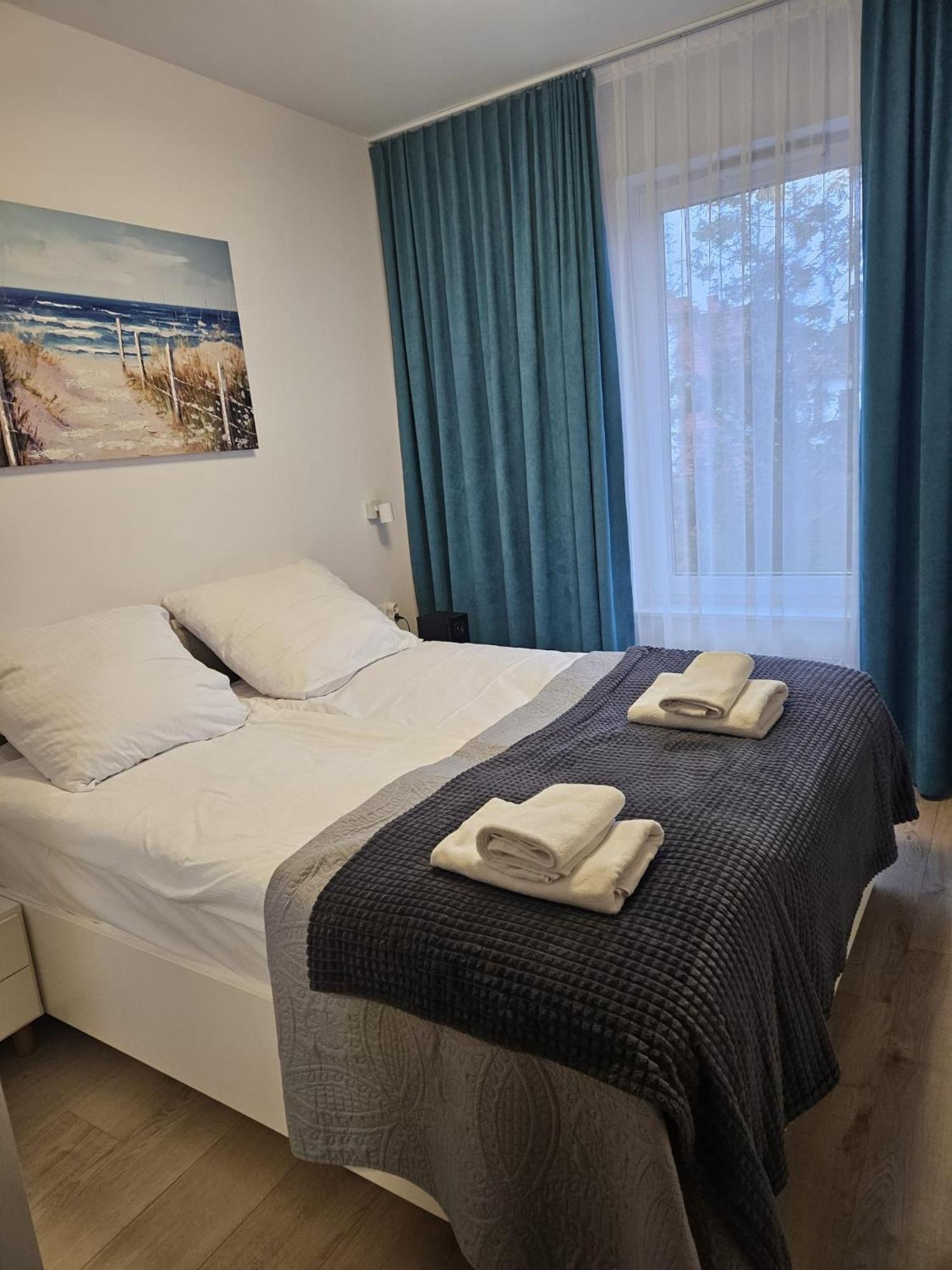 Apartament "Na Fali" 미엘노 객실 사진